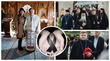 Preotul Cătălin Moroșan a murit la doar 30 de ani. În urmă cu o lună înghițise o substanță toxică și era în comă