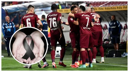 Un fost fotbalist de la CFR Cluj a murit călcat de tren