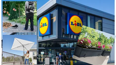 Unelte de grădină utile tuturor celor care stau la curte, în oferta Lidl din săptămâna 13 - 19 martie