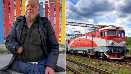 Viața lui Daniel s-a schimbat radical după ce a căzut din tren. Povestea impresionantă a bărbatului care a pierdut totul într-o secundă. „Propria familie m-a dat afară din casă!”