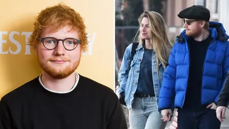 Soţia lui Ed Sheeran, diagnosticată cu o tumoră în timp ce era însărcinată cu al doilea copil. 