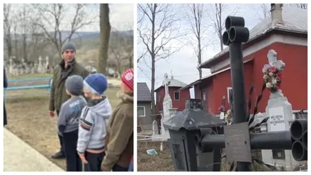 De noaptea minții! Elevii dintr-un sat din Vaslui, mutaţi să înveţe în cimitir: 