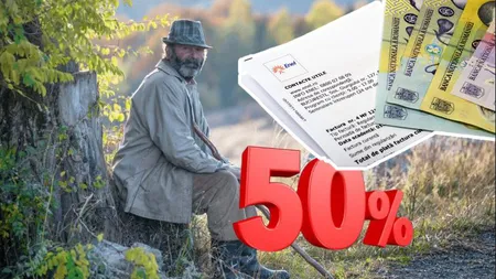 Facturi reduse cu 50%. Mii de familii beneficiază de ajutor de la stat, este lege din 1996!