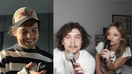 Oana Matache și Radu Siffredi au făcut show pe străzile din București. Cum au fost surprinși, după ce bărbatul a vrut să demonstreze că nu consumă substanțe interzise
