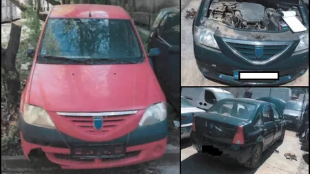 Sumele ridicole pe care ANAF le cere pentru trei Dacia Logan. Mai mult te costă o maşinuţă de jucărie!