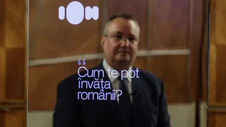 Ce i-au scris românii lui Ion în prima săptămână de la lansare. Consilierul virtual al lui Ciucă a strâns jumătate de milion de accesări