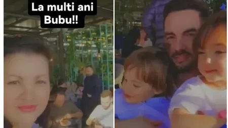 Gina Matache, în culmea fericirii. A petrecut cu soțul Oanei și cei doi copii. Imaginile au făcut furori pe Internet