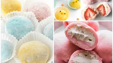 Mochi, specialitatea japoneză care face furori pe internet. Gata în doi timpi şi trei mişcări, 