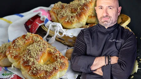 Reţete mucenici moldoveneşti şi munteneşti 2023. Ingredientul secret al lui Chef Cătălin Scărlătescu