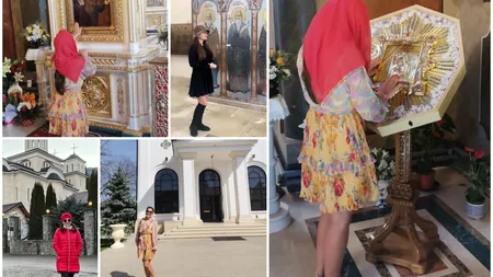 Decizie neaşteptată a unei îndrăgite cântăreţe de muzică populară. S-a retras la mănăstire: 