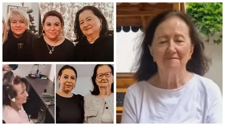 Oana Roman răbufnește în scandalul cu sora ei. Neagă faptul că mama lor a fost diagnoticată cu Alzheimer: 