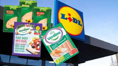 Promoţie Lidl la produse de post. Oferta cuprinde o varietate de produse la preţuri derizorii, timp de o săptămână