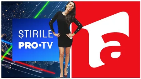 Transfer-bombă în televiziune. A lăsat PROTV-ul pentru Antena 1. O super prezentatoare și-a dat demisia și merge la postul rival