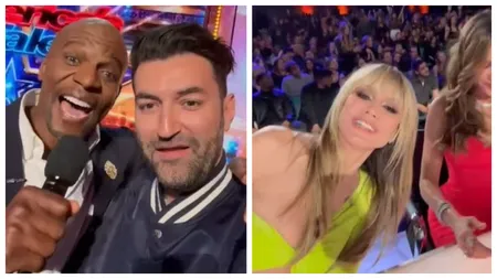 Smiley, pe scena de la America’s Got Talent. Cum a fost primit de Simon Cowell și ceilalți jurați