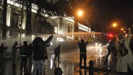 Proteste de amploare în Georgia, împotriva legii 