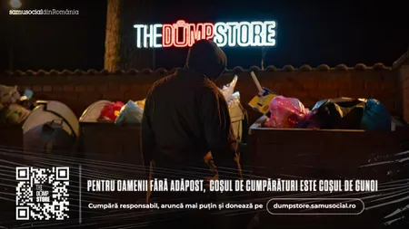 S-a deschis The DumpStore – primul magazin din care nu vrei să cumperi nimic