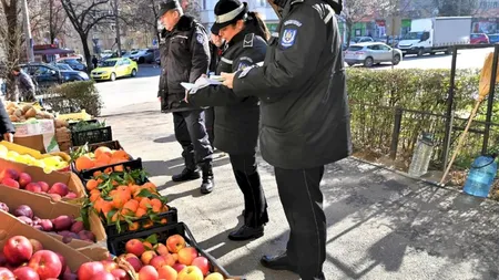 Comerțul ambulant, interzis în București. Amenzile sunt uriașe