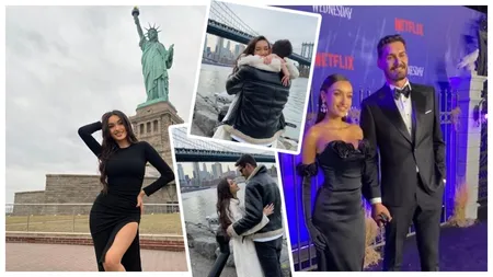 George Burcea și Viviana Sposub au dat lovitura în America. Anunțul făcut de actor. Niciodată în România nu ar fi avut o asemenea șansă