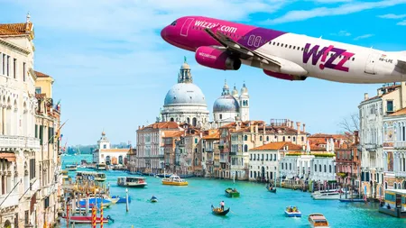 Zboruri ieftine din România la Wizz Air. Poți pleca într-un city break cu doar 13 euro