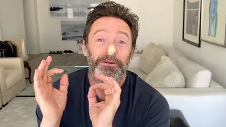 Veste groaznică pentru Hugh Jackman! Actorul din Wolverine e iar suspect de cancer: 