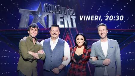 LIVE PRO TV Românii au talent STREAM VIDEO 14 aprilie 2023. Momentele care i-au vrăjit pe jurați: 