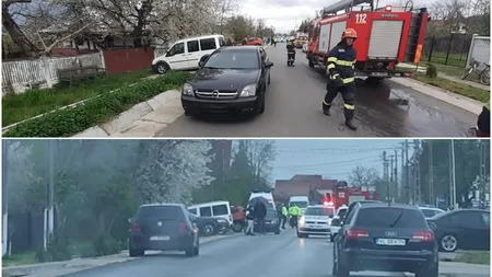 Fetiţă de 10 ani, spulberată de un autoturism condus de un tânăr de 21 de ani