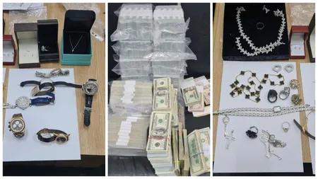 Un român a revendicat comoara de 1,6 milioane de dolari, diamante și genți de 900.000 de euro cu care un cuplu de ucraineni a vrut să intre în România