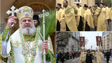 Pelerinaj de Florii în București. Sute de oameni au luat parte la procesiune