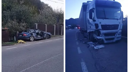 Accident cumplit pe DN 10, în județul Buzău. Un tânăr de 33 de ani a murit. Vinovat e un polițist care s-a urcat beat la volan