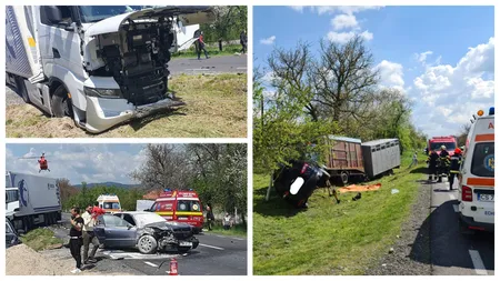 Accident cumplit pe DN6, în județul Caraș Severin. O persoană a murit, altele patru au fost rănite grav