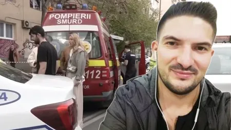 El e tânărul ucis de actrița Monica Odagiu. Primele imagini cu Alexandru, bărbatul de 33 de ani care s-a aruncat în fața mașinii