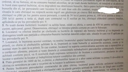 Un nou anunț imobiliar din Cluj ajunge viral. Ce pretenții are un proprietar de la chiriași