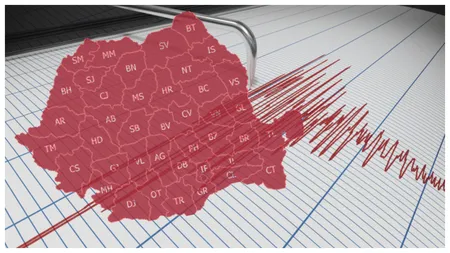 Un nou cutremur în România! Ce magnitudine a avut şi oraşele în care s-a resimţit