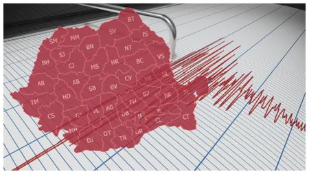 Județul Arad, zguduit de un nou cutremur. Ce magnitudine a avut și unde s-a mai resimțit