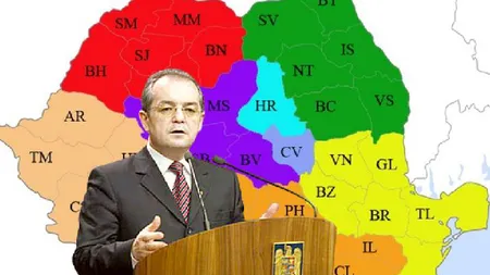 Emil Boc insistă pentru reorganizarea administrativ-teritorială a României: „Suntem ultima ţară din fostul bloc comunist!