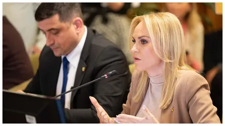 Gabriela Firea: ”8 din 10 copii români se confruntă cu lipsuri. Prin Legea PREVENIRII separării copilului de familie acești copii vor fi ajutați!”