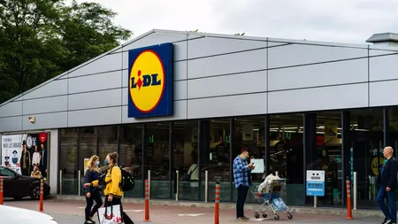 Ce salariu are un angajat Lidl. Nu o să îți vină să crezi cât bagă în buzunar un vânzător de la gigantul german