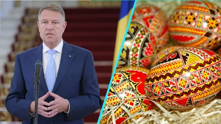 Mesajul lui Klaus Iohannis de Paştele Ortodox. Ce le-a transmis românilor: 