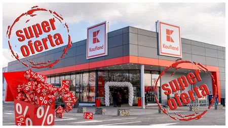 Ofertă colosală la Kaufland! Produsul preferat al românilor va fi la un super preț începând de pe 5 aprilie