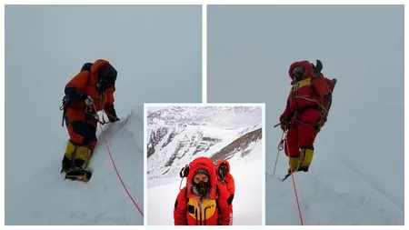 Ea este Maria Dănilă, prima româncă care a cucerit Vârful Annapurna din Himalaya. Alpinista a ajuns la 8.091 de metri altitudine