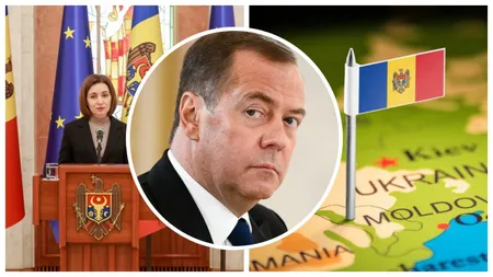 Dmitri Medvedev ameninţă Moldova: 