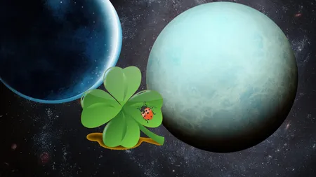 3 zodii lovite de noroc miercuri 12 aprilie 2023! Cum le influențează Luna și rebelul Uranus