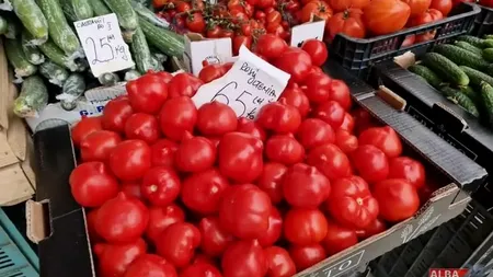 Substanțe periculoase găsite în roșii de import cumpărate din piețe și supermarketuri din România