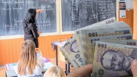 Salariile profesorilor şi ale cadrelor auxiliare din învăţământ vor fi plătite mai devreme în aprilie. Ordinul a fost publicat în Monitorul Oficial