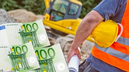 Câţi bani câştigă un muncitor pe şantier în România. Care sunt salariile în Germania şi Marea Britanie