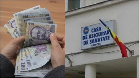 Ce salariu are un șef de la Casa de Asigurări de Sănătate. La suma respectivă se adaugă sporuri și vouchere