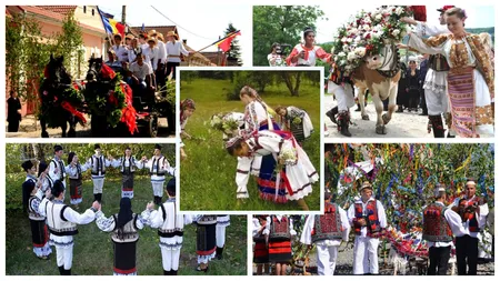 Datini, tradiții și obiceiuri populare românești în luna Mai. Ce este Armindenul, Ghermanul viermilor și Costandinul Puilor