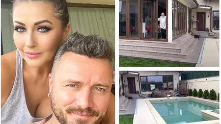 Câţi bani cere Gabriela Cristea pe vila de lux în care locuiește. Are piscină cu apă sărată și opt băi