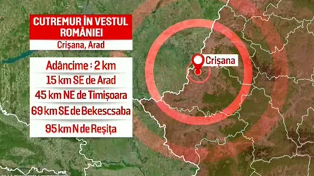 VIDEO Cutremur după cutremur în România, s-au simţit puternic: 