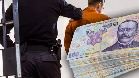 Salarii 2023. Cât câştigă un poliţist de penitenciar. Se acordă bani de hrană şi sporuri de noapte